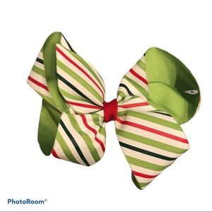 Gymboree Kid’s Christmas Bow with Alligator Clip